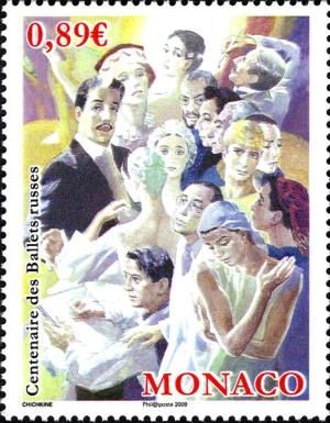 Sergej Diaghilew (1872-1929), Founder of the Russian Ballet