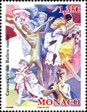 The Russian Ballet in Classical Dance Scenes