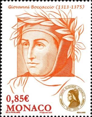 Giovanni Boccaccio (1313-1375), Italian Poet and Humanist