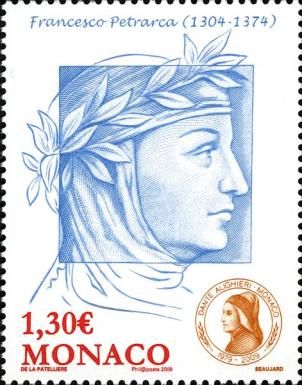 Francesco Petrarca (1304-1374), Italian Humanist and Poet