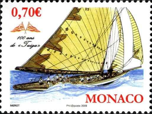 100 Years Racing Yacht "Tuiga"