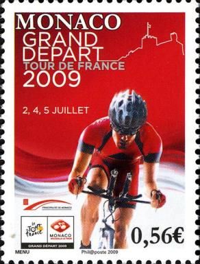 Start of the Tour de France in Monaco