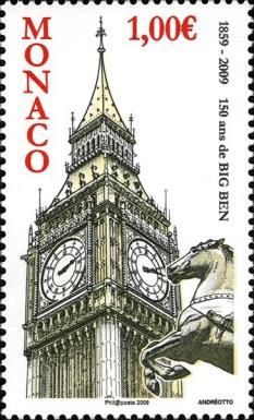 150 years Big Ben (Westminster Palace, London)