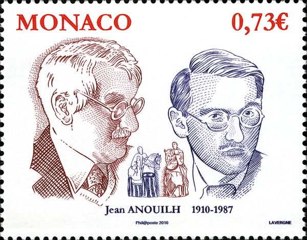 Jean Anouilh, Birth Centenary
