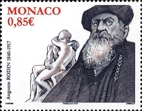 Auguste Rodin, 170th Birth Anniversary