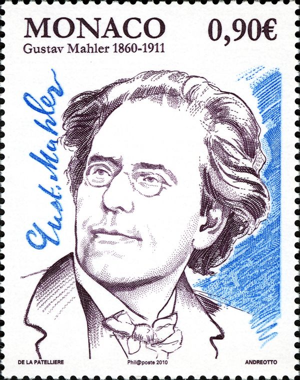Gustav Mahler, 150th Birth Anniversary in 2010
