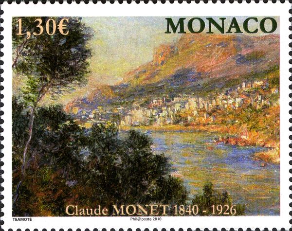 Claude Monet, 170th Birth Anniversary