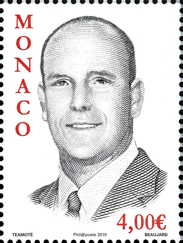 Prince Albert II (*1958)