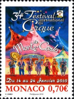 34th International Circus Festival of Monte-Carlo