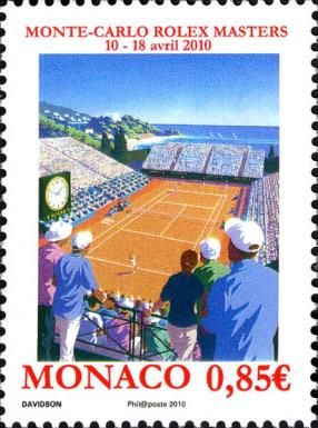 International Tennis Tournament "Monte Carlo Rolex Masters'