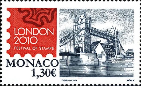 International Stamp Exhibition LONDON 2010