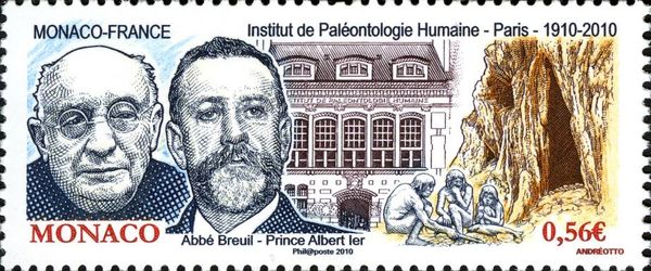 Centenary of the Institute of Human Paleontology, Paris