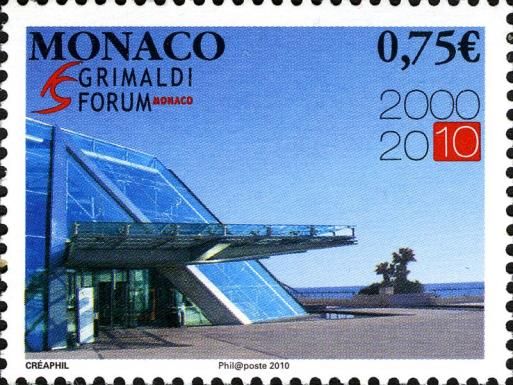 10 Years Grimaldi Forum, Monte Carlo