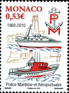 50 Years Maritime and Airport Police
