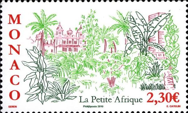 'La Petite Afrique' Gardens