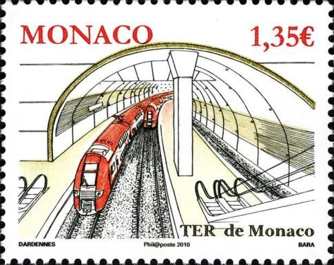 One Year of Monaco Funded Regional Trains