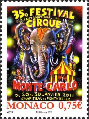 Circus Elephant