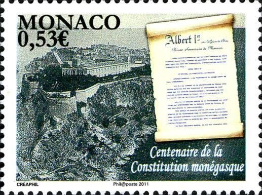 Centenary of the Constitution of Monaco