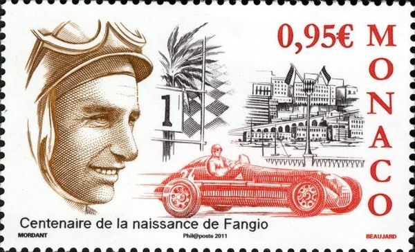 Centenary of the Birth of Fangio (1911-1995)