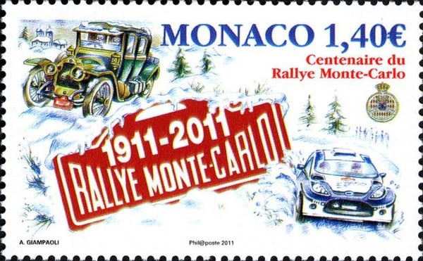 Monte Carlo Rally, centenary