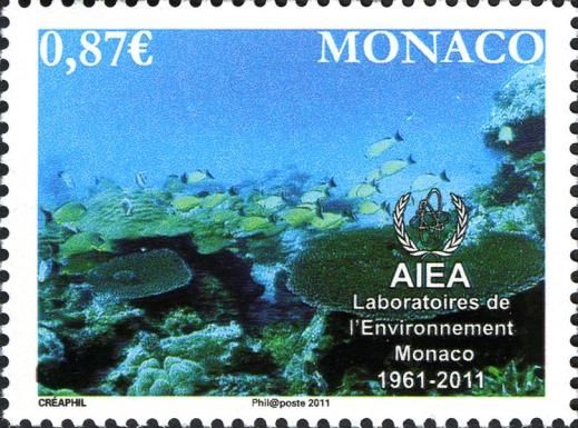 50 years environmental laboratories for IAEO in Monaco