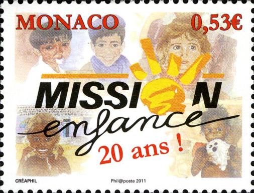 20 years Children Relief Association "Mission Enfance"