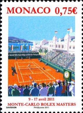 International Tennis Tournament "Monte Carlo Rolex Masters'