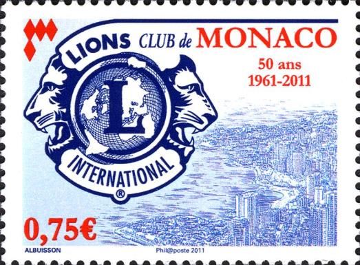 Lions Club of Monaco, 50th Anniversary