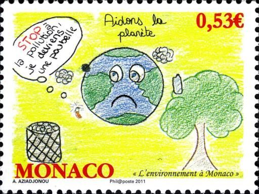 Drawing comp. for pupils "Environment and Ecology in Monaco'