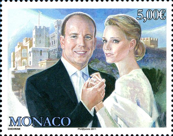Wedding couple