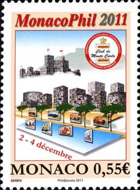 International Stamp Exhibition MONACOPHIL 2011