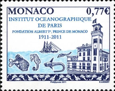 Centenary of Oceanographic Institute, Paris