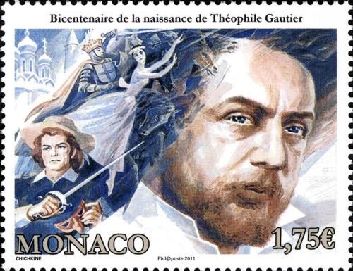 Théophile Gautier (1811-1872), Birth Bicentenary