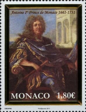 Prince Antoine I of Monaco, 350th Birth Anniversary