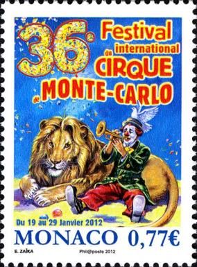 Lion and Clown
