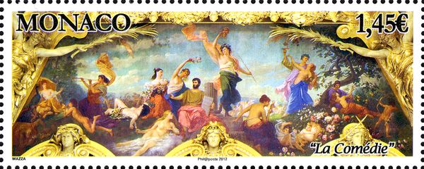 The Frescoes, Monte Carlo Opera