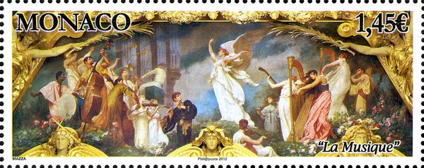 The Frescoes, Monte Carlo Opera