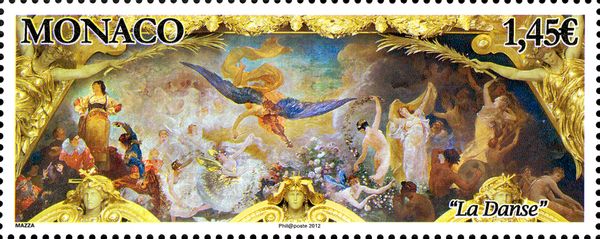 The Frescoes, Monte Carlo Opera