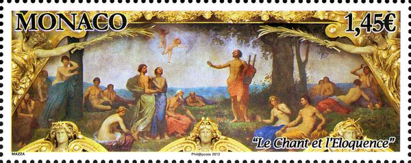 The Frescoes, Monte Carlo Opera