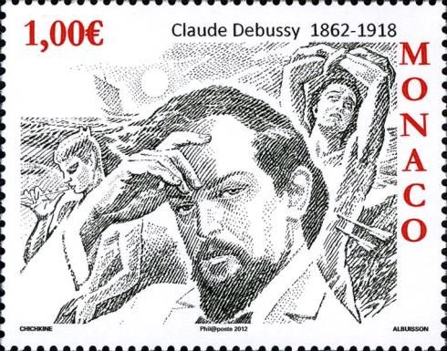 Claude Debussy, 150th Birth Anniversary