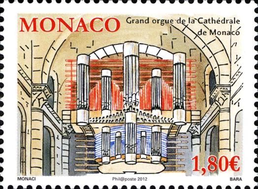Organ Initiation in the Cathedral of Monaco