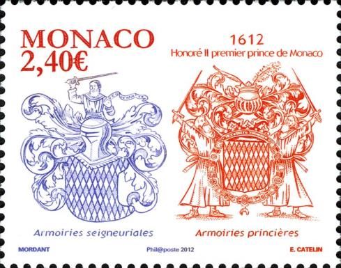 400 Years Title "Prince of Monaco“