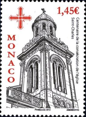 Consecration of the Church of St. Charles, Centenary