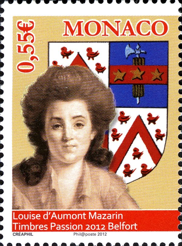Louise d'Aumont Mazarin