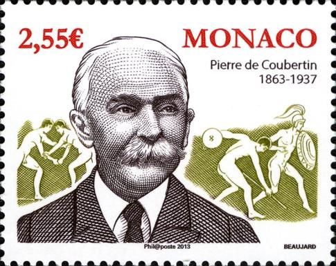 Pierre de Coubertin, 125th Birth Anniversary