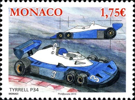 Tyrrell P34