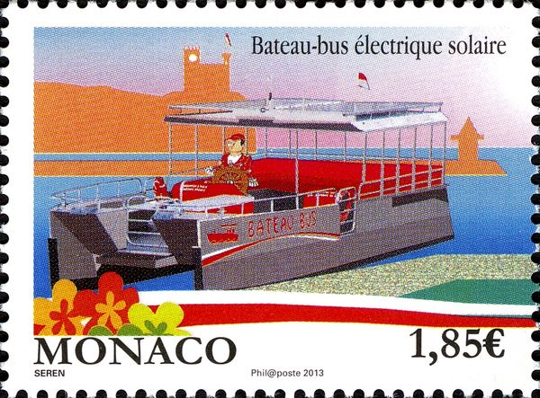 Solar Electric Water Bus