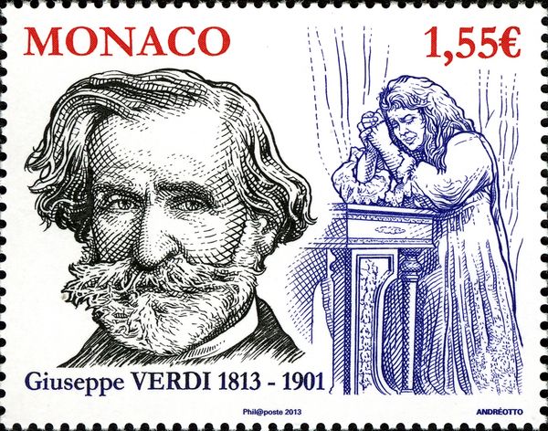 Bicentenary of the Birth of Giuseppe Verdi