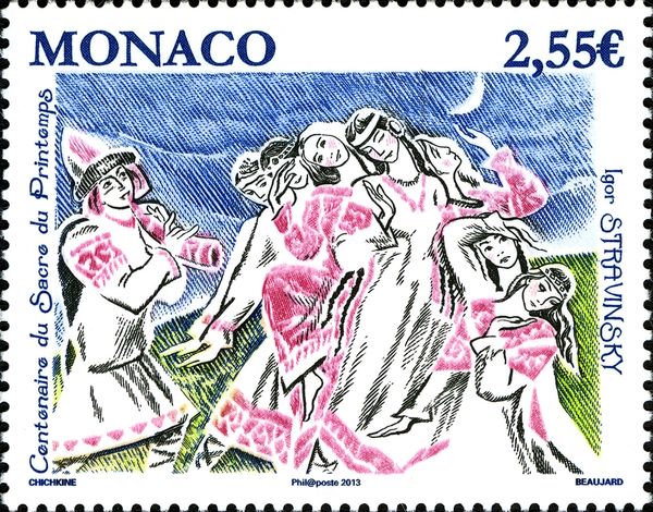 100th Anniversary of the Rite of Spring Ballet by Stravinsky