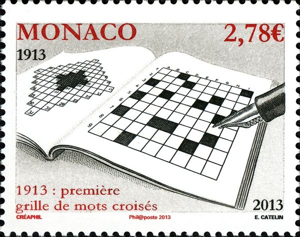 Centenary Of The First Crossword Puzzle
